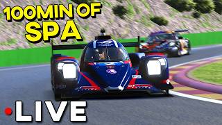 Championship LMP2 Decider Mixed Conditions! - ELMS Multiclass Championship SPA