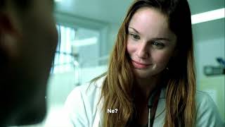 Sara Tancredi ve Michael Scofield in ilk bulusmasi Prison Break s01 pt 5