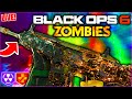 I RAGE GRINDING BO6 ZOMBIES CAMOS, LIVE!