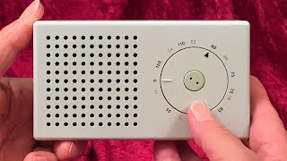 Braun 1958 transistor radio T3 up close Dieter Rams minimalism product design celebrity worship