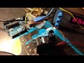 Arduino servo control