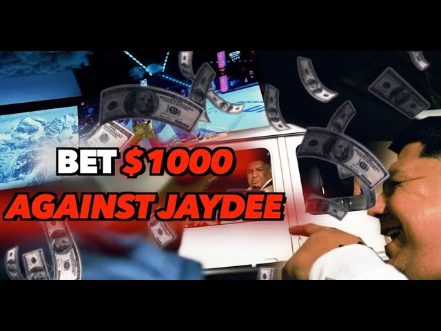 Bet $1000 Against Jaydee 🔥🥊😳 (MUST WATCH NOW🤣‼️) class=