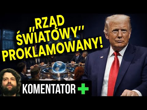 "Rząd Światowy" Oficjalnie Proklamowany na WEF w Davos! Czy Kraje Go Zaakceptują? - Analiza Ator