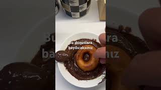 Donut Tarifi Instagramda