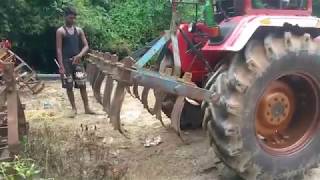 how to tractor engine, use cultivator arjun 555 ulttra 1, png tech bangla