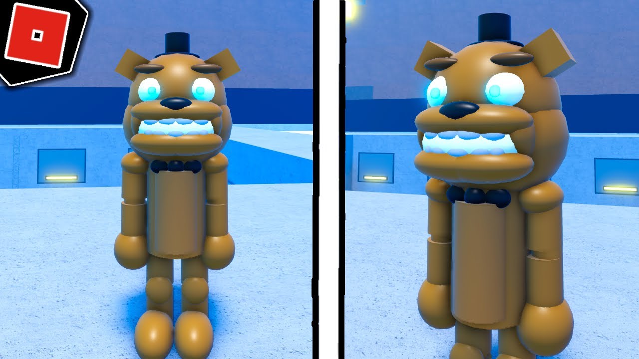 How To Get JUMPSCARED BADGE FREDDY FAZBEAR MORPH In HENRY STICKMIN 3D RP Roblox YouTube