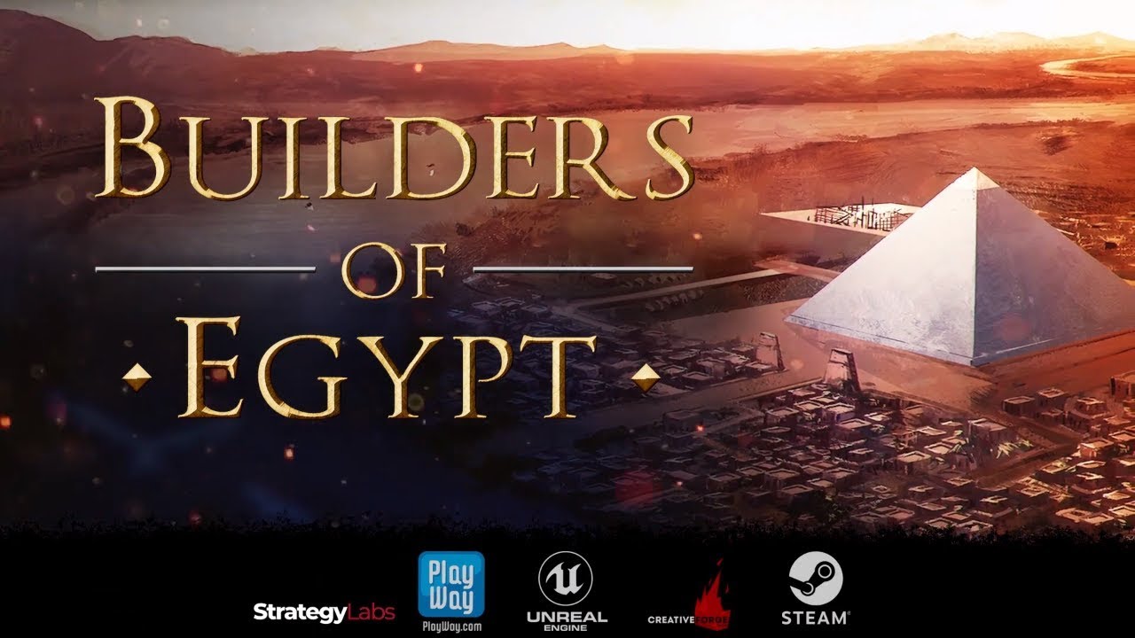 builders of egypt game