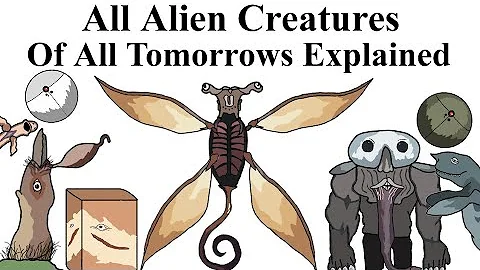 All Alien Species of All Tomorrows Explained in 10 Minutes!