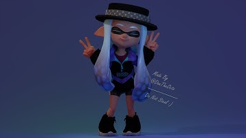 [Blender/Splatoon] Dawn | Speed Art/Render