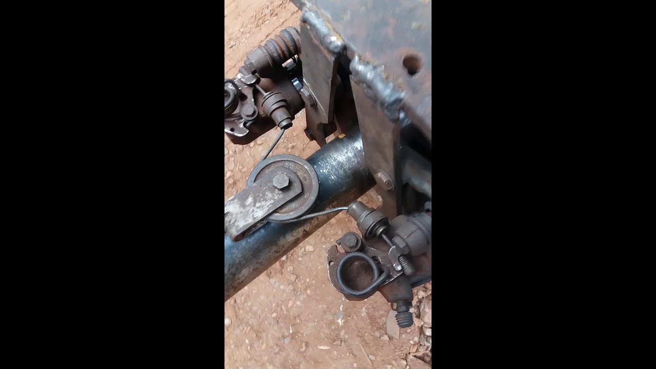 Freio estacionário para antigos - YouTube