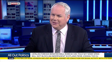 Spain will not block an independent Scotland from joining the EU