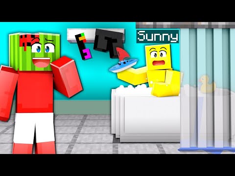 7 SECRETS About Sunny In Minecraft!