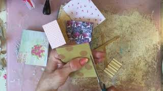 Mass Making - Small PAPERCLIP Pockets - Tutorial & Mass Making Workshop Wk 8