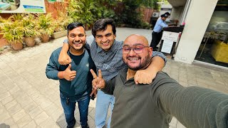 Aayush Bhai Ke Liye Mumbai Se Raato Raat Bhaag Kar Ghar Aana Pada 😜