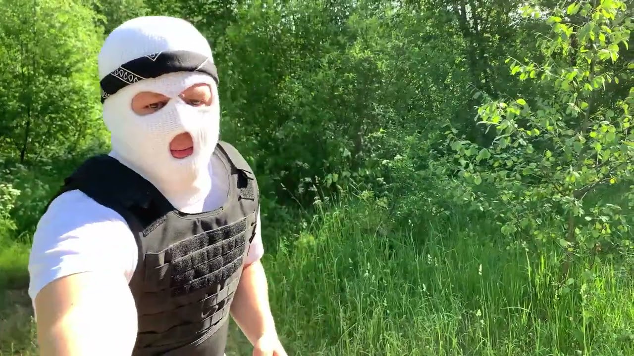 ЭЛЕКТРОШОКЕР police 1101 тест на человеке