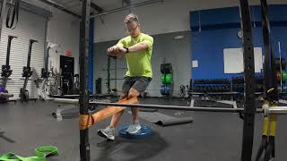 Banded Poliquin Step down