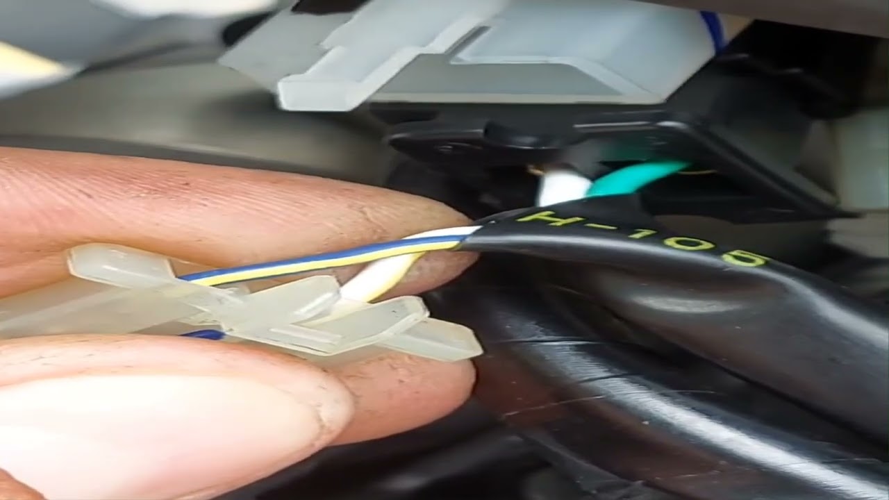 Fio do bloqueio Honda CG 160 Cargo (2025)