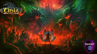 Tibia hunt RP (655/1000) - Rotten Golem (Soulwar quest)