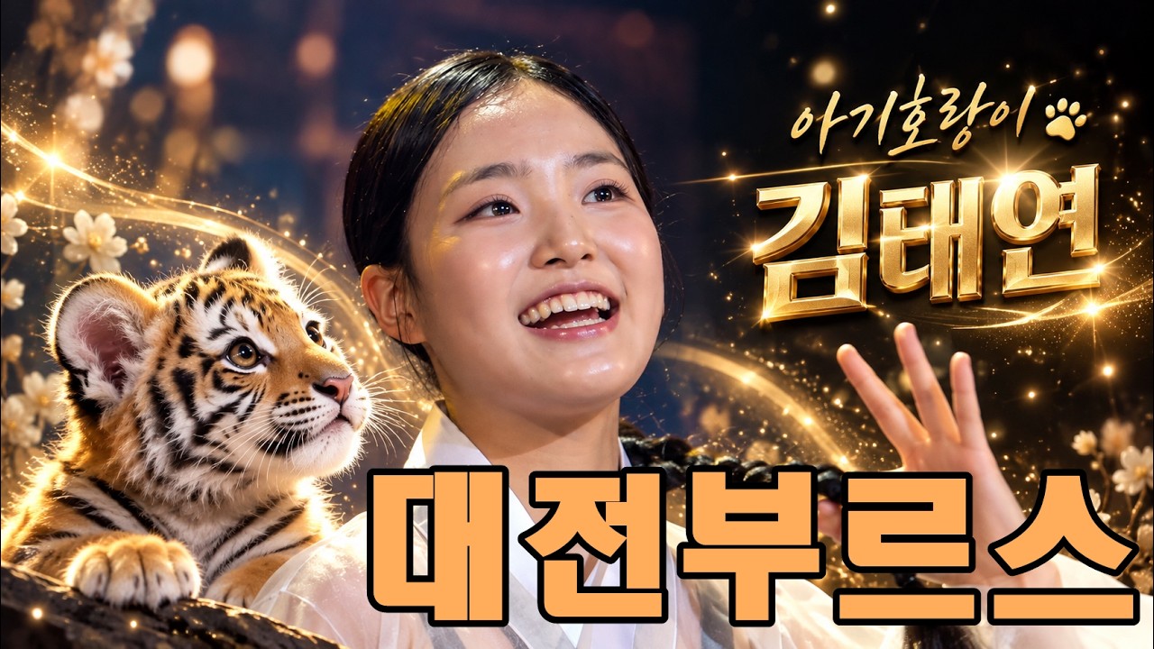 2026청원생명축제 개막초대공연 김태연의 "대전 부르스"