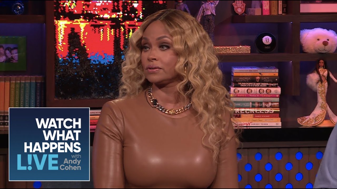 Here’s The Truth About Gizelle Bryant’s Split from Jamal | WWHL