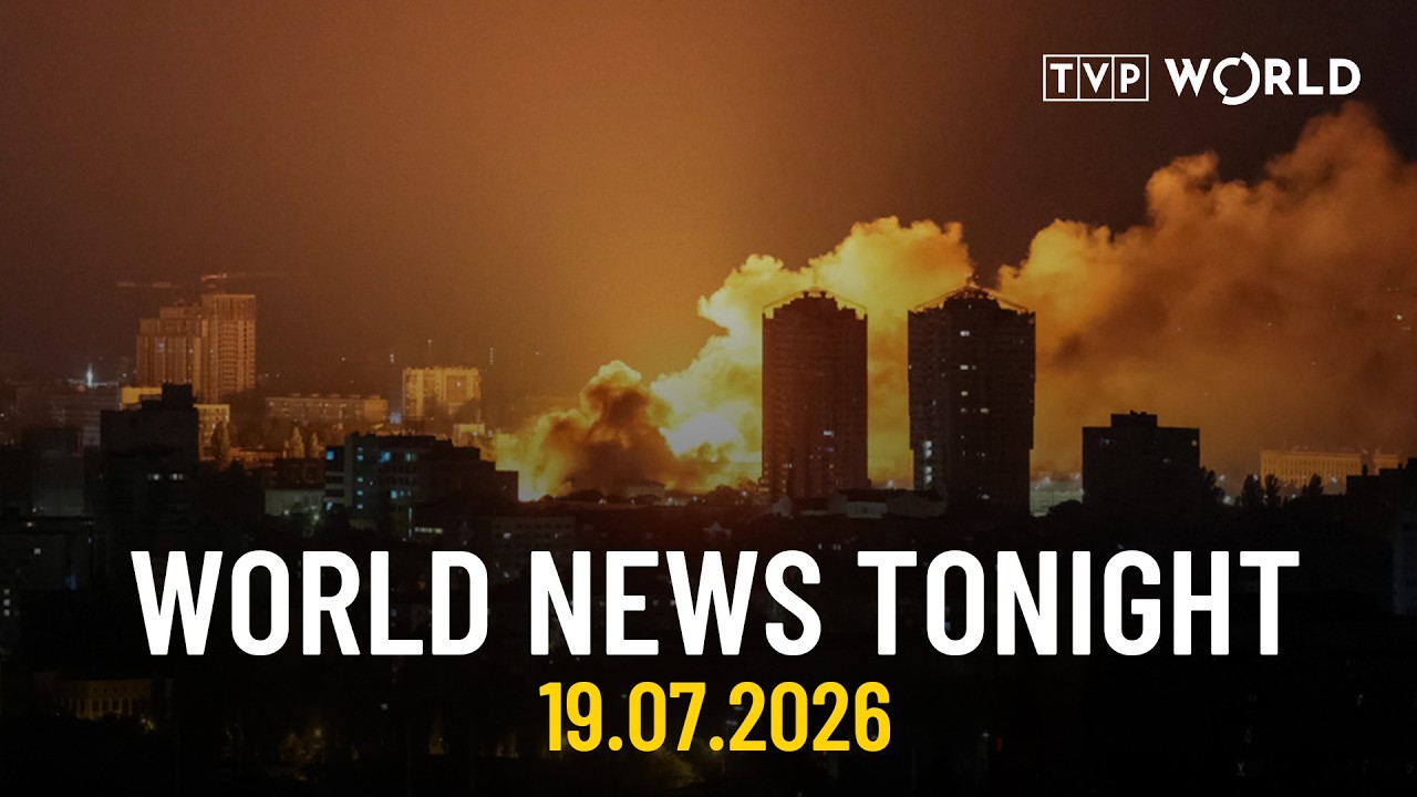 Kyiv hit by Russia’s biggest ballistic missile strike yet | World News Tonight