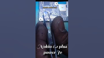 Nokia 6.1 plus power ic change 😋😋 #shorts #viral #youtubeshorts