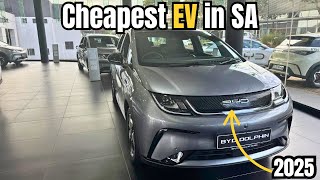 2025 BYD Dolphin Review: The Cheapest EV in South Africa
