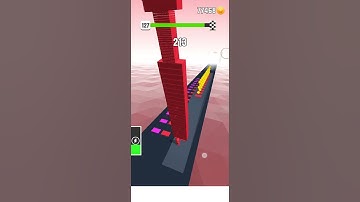 Stack Colors! Level 127 #shorts