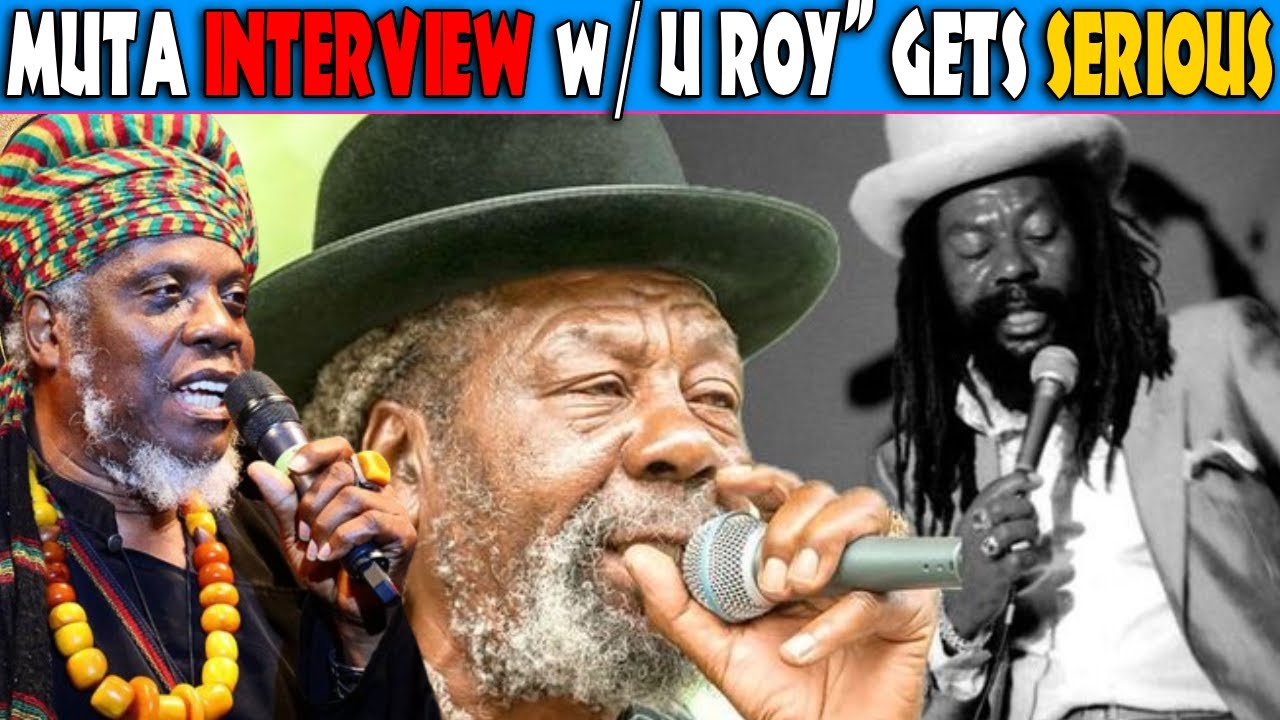 Mutabaruka Exclusive Interview W/ Daddy U Roy | Sticky Situation on Cutting Edge