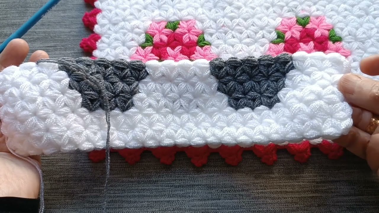 ✅ Azize hobiel ✅ Saksıda çiçek kare lif(Yeni tasarım).