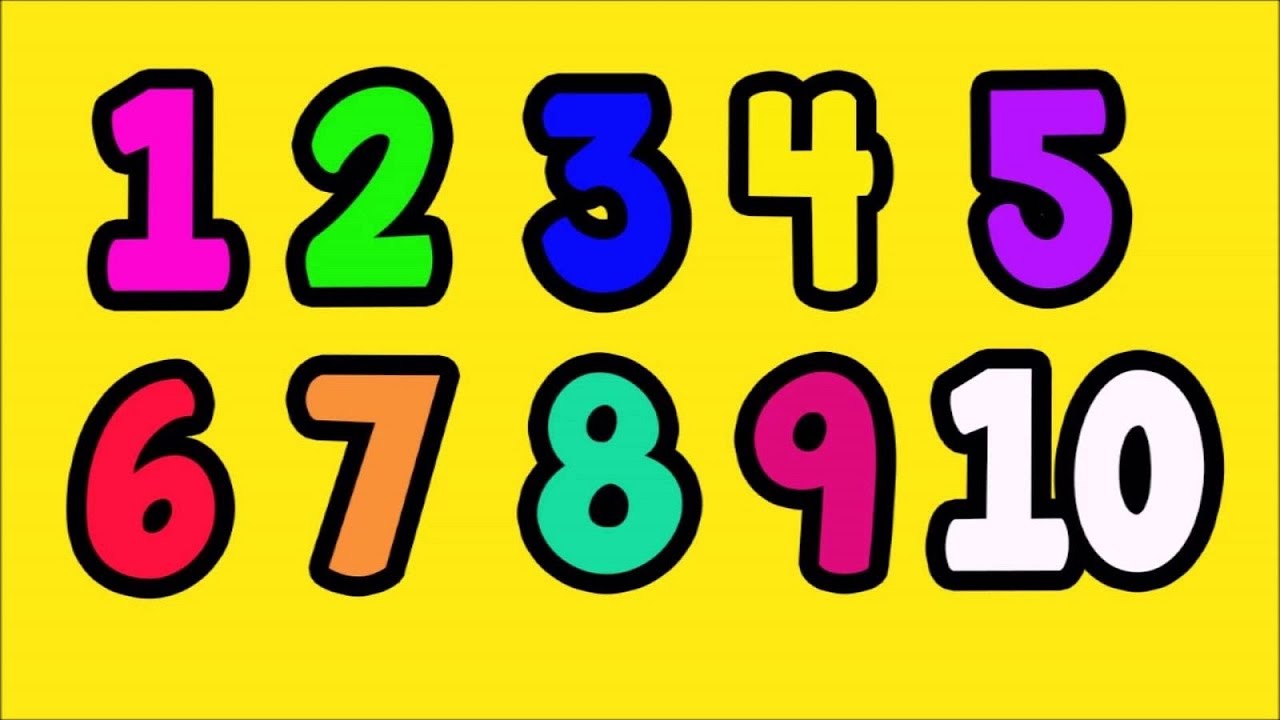 Numbers Song ,Children Songs,Learn English Numbers Song,10 Little ...