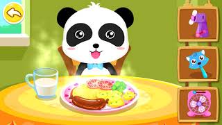 Trò chơi bé Gấu Trúc ở nhà một mình nhưng vẫn an toàn - Trò chơi dành cho trẻ em screenshot 5