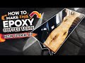 How To Make THIS Epoxy Coffee Table | Resin Tutorial DIY