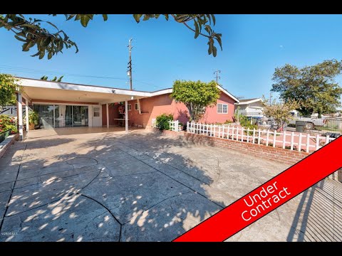 2201 SIERRA WAY, Oxnard, CA home video tour