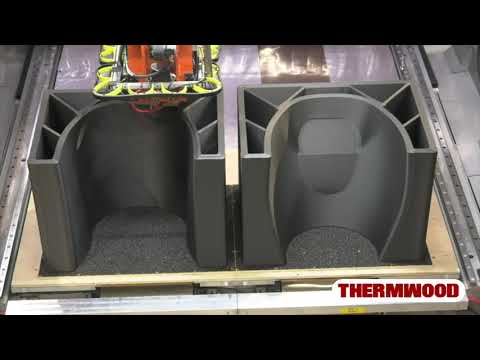 Thermwood and General Atomics Partner on Additive Tool with Significant Cost Savings