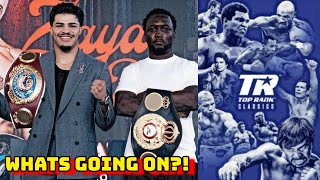 Xander Zayas Vs Abass Baraou Is On Tubi What The Hell Is Going On With Top Rank?