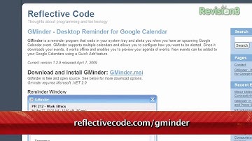 Embed Google Calendar on Your Taskbar - Tekzilla Daily Tip