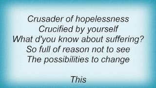 Refused - Crusader Of Hopelessness Lyrics