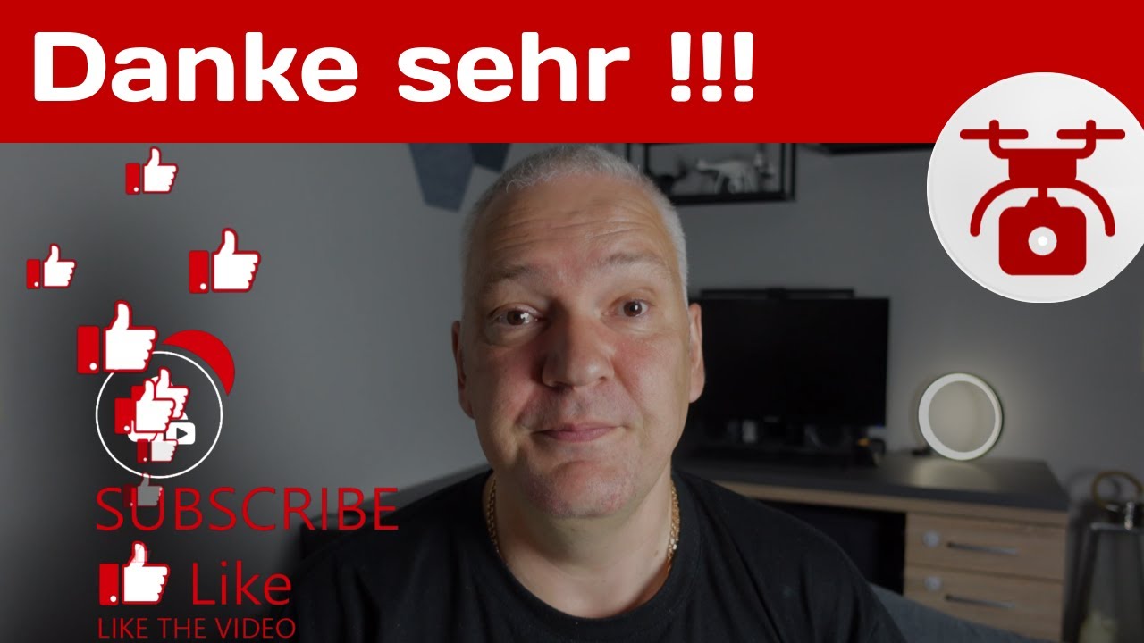 Danke an die Drohnen Community 1500 youtube Abonnenten auf dem Drone Grapher Drohne & Technik Kanal