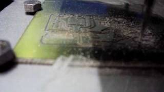 CNC engraving pcb SABLE 2015