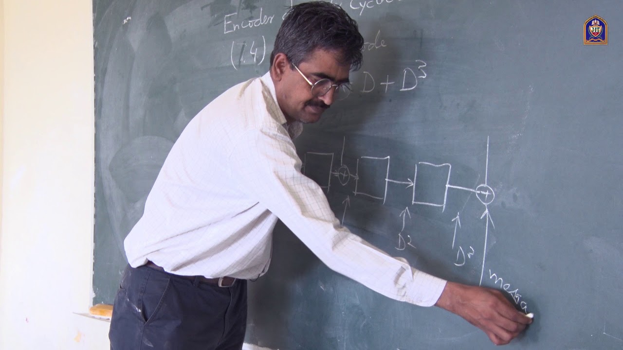 JIT Barabanki, Digital Communication : Encoder Design For Cyclic Codes ...