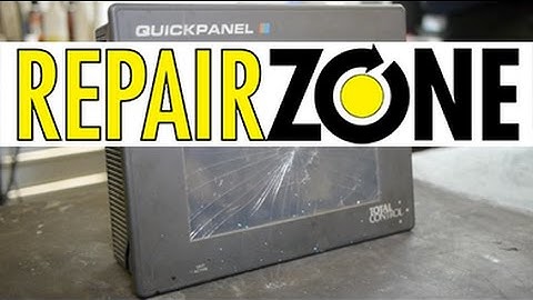 Quickpanel - Total Control HMI Repair