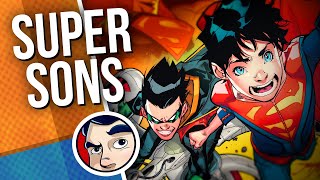 Super Sons, Superboy & Robin - Full Story | Comicstorian