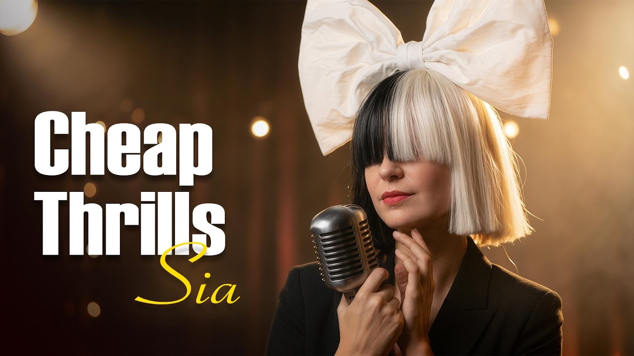 Cheap Thrills - Sia (1950s Country Version) | AI Cover
