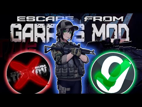 СБЕЖИШЬ ИЗ ГАРРИСА ? - А НАДО? | Escape from Garry's mod | Tarkov в Garry's mod | Монтаж | Карасия