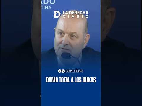 🚨🇦🇷 DOMA TOTAL DE STURZENEGGER! "Los que tienen funcionarios presos son ustedes"