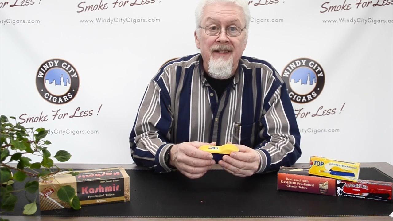 How to Roll a Cigarette With a Cigarette Injector Machine How To