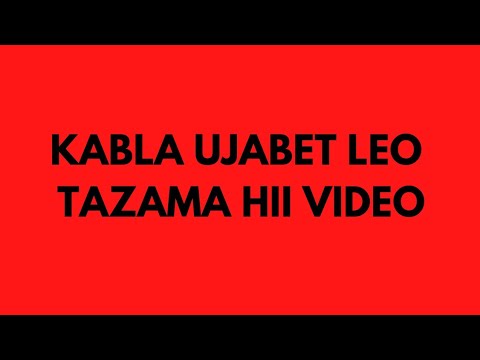 Video: Menyu Ya Kila Siku Katika Kwaresima