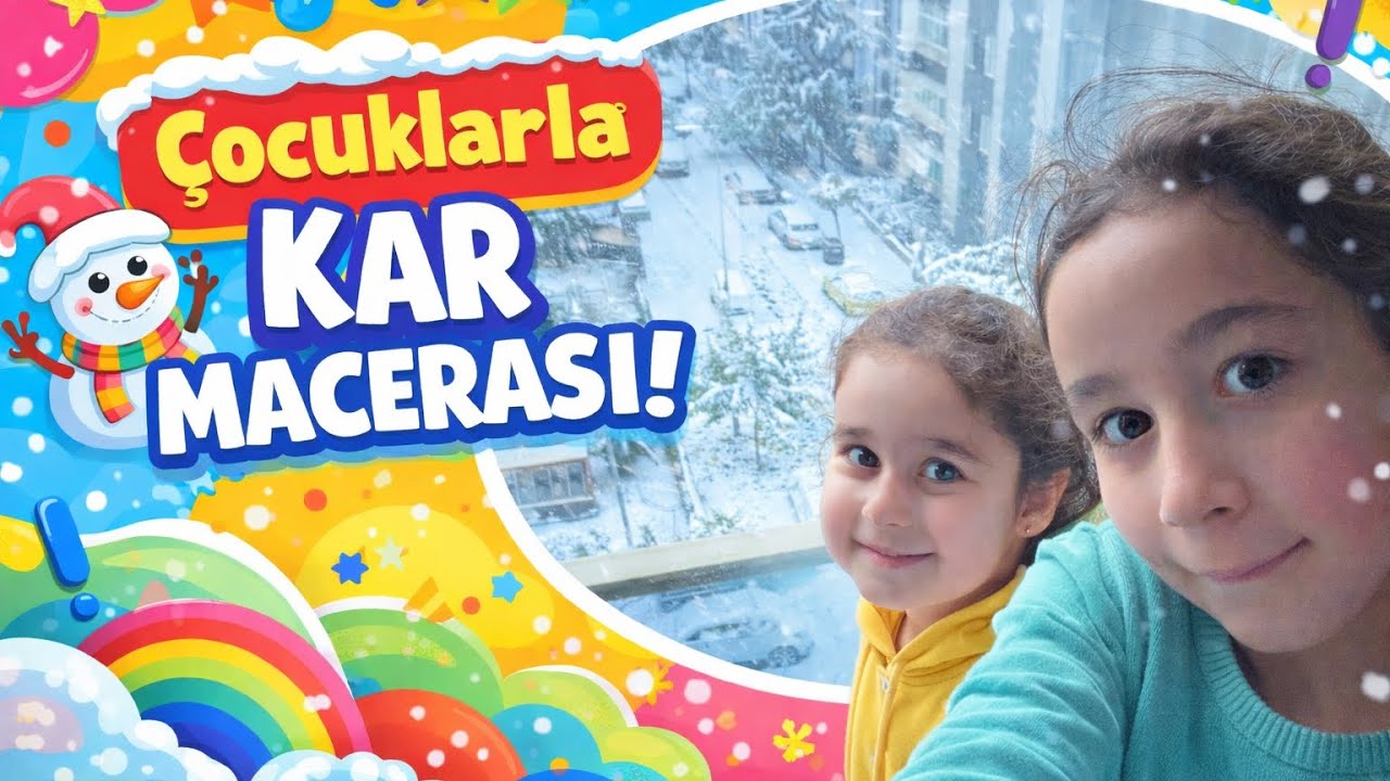 Kar yağıyor / Yılbaşında kar yağdı / Kar topu savaşı