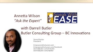 Darrell Butler "Ask the Expert" Interview (Full)